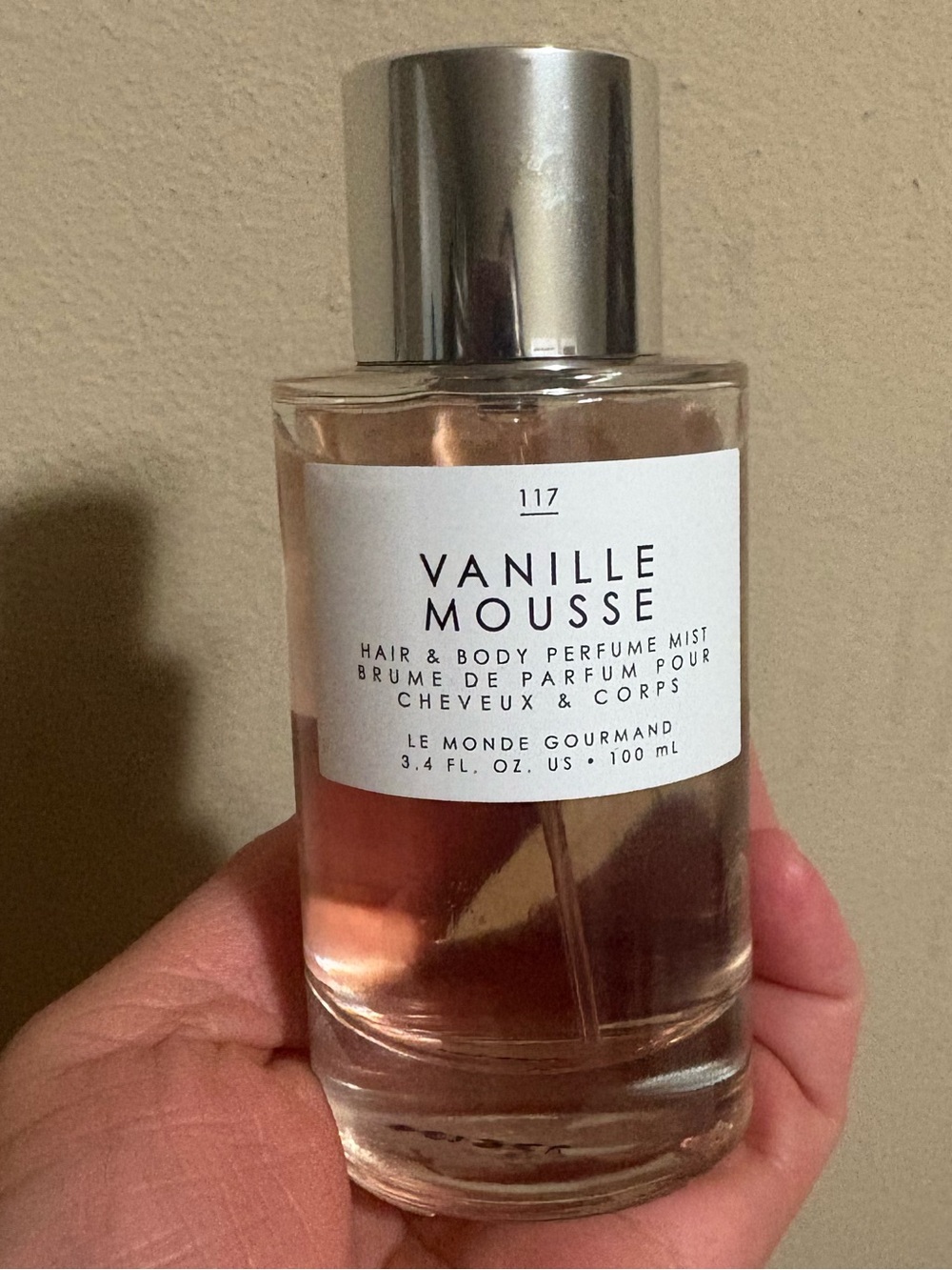 LE MONDE GOURMAND Hair & Body Perfume Mist - Brand New Never Used.
